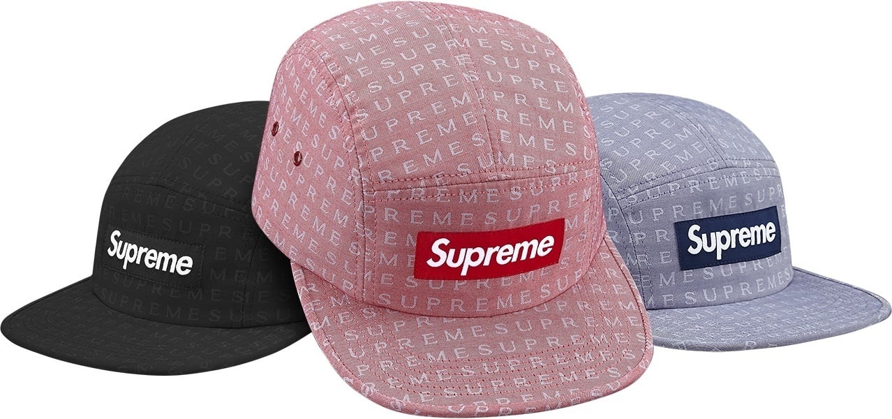 Jacquard Camp Cap